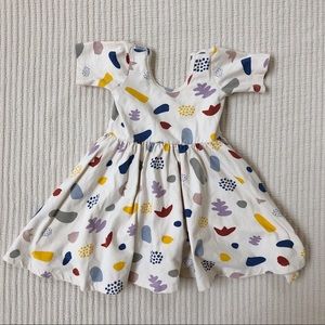 Alice + Ames Printed Ballet Dress